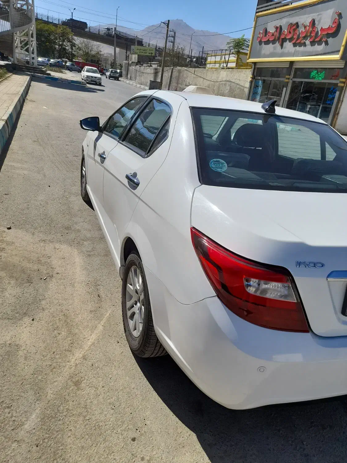 دنا پلاس تیپ ۲ سانروف ۴ ایربگ - 1397