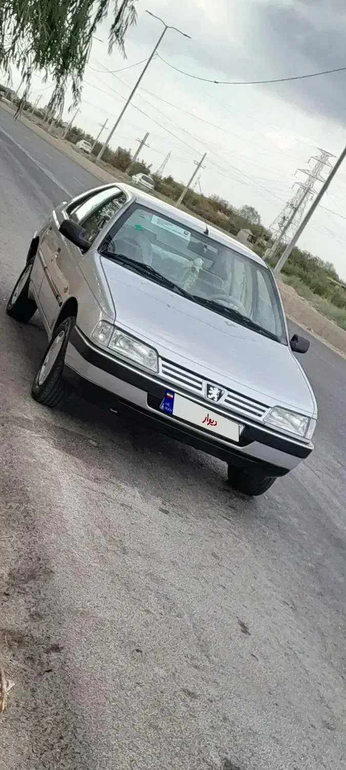 پژو 405 GLX - دوگانه سوز - 1390