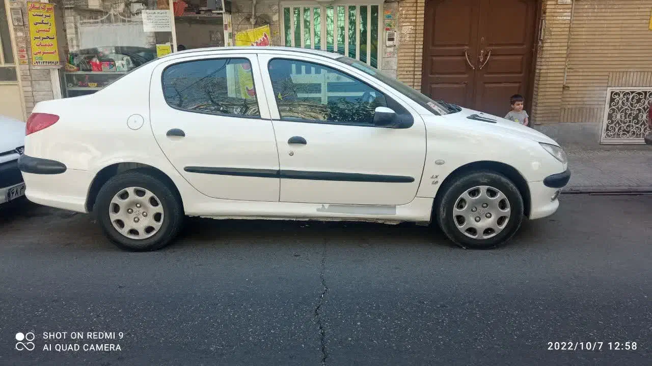 خودرو پژو، ۲۰۶ صندوق دار آگهی ann_20842464