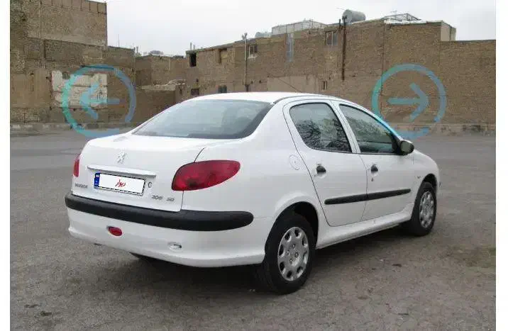 خودرو پژو، ۲۰۶ صندوق دار آگهی ann_20842466