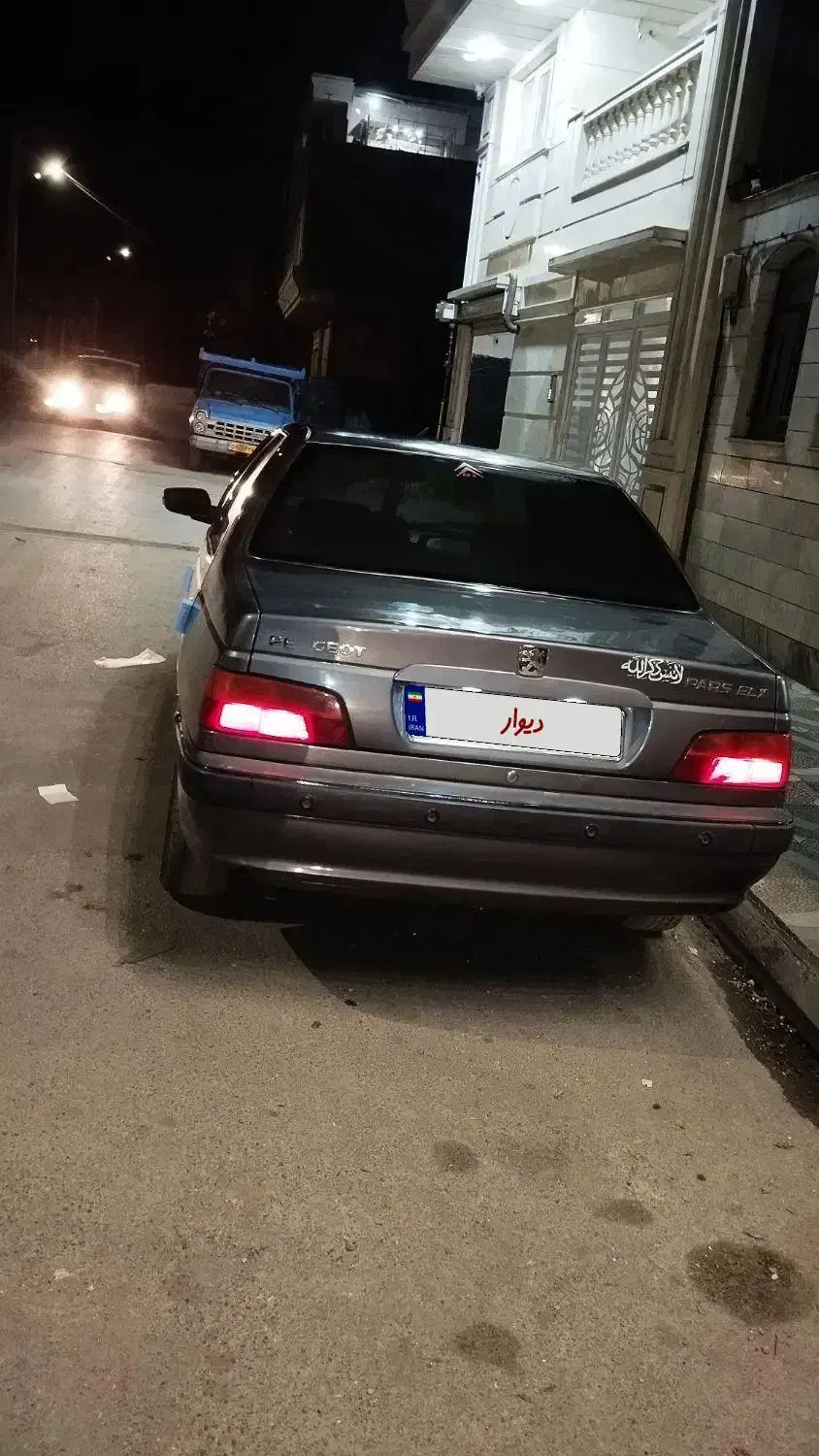 پژو پارس سال - 1393