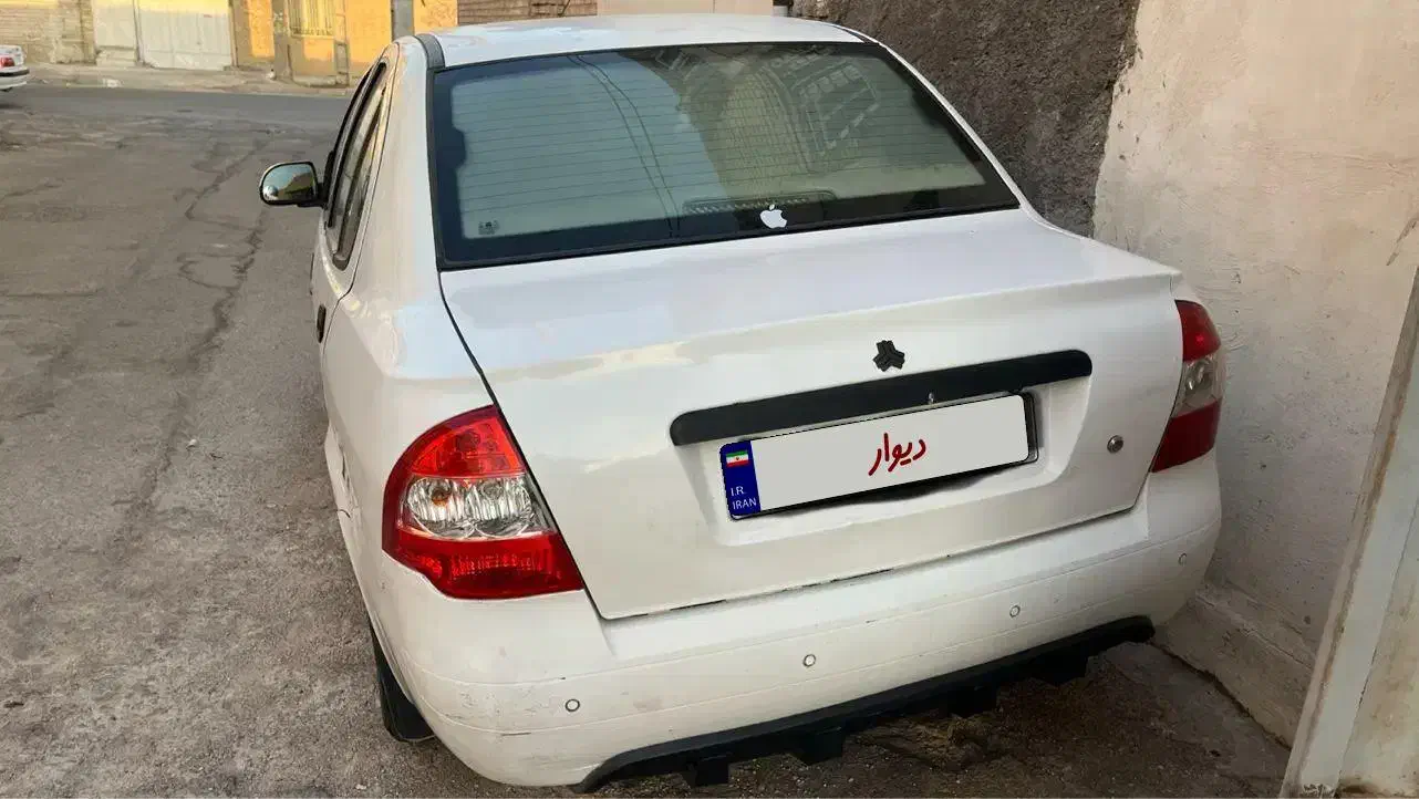 تیبا صندوق دار SX - 1391