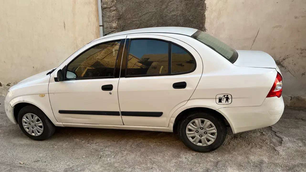تیبا صندوق دار SX - 1391
