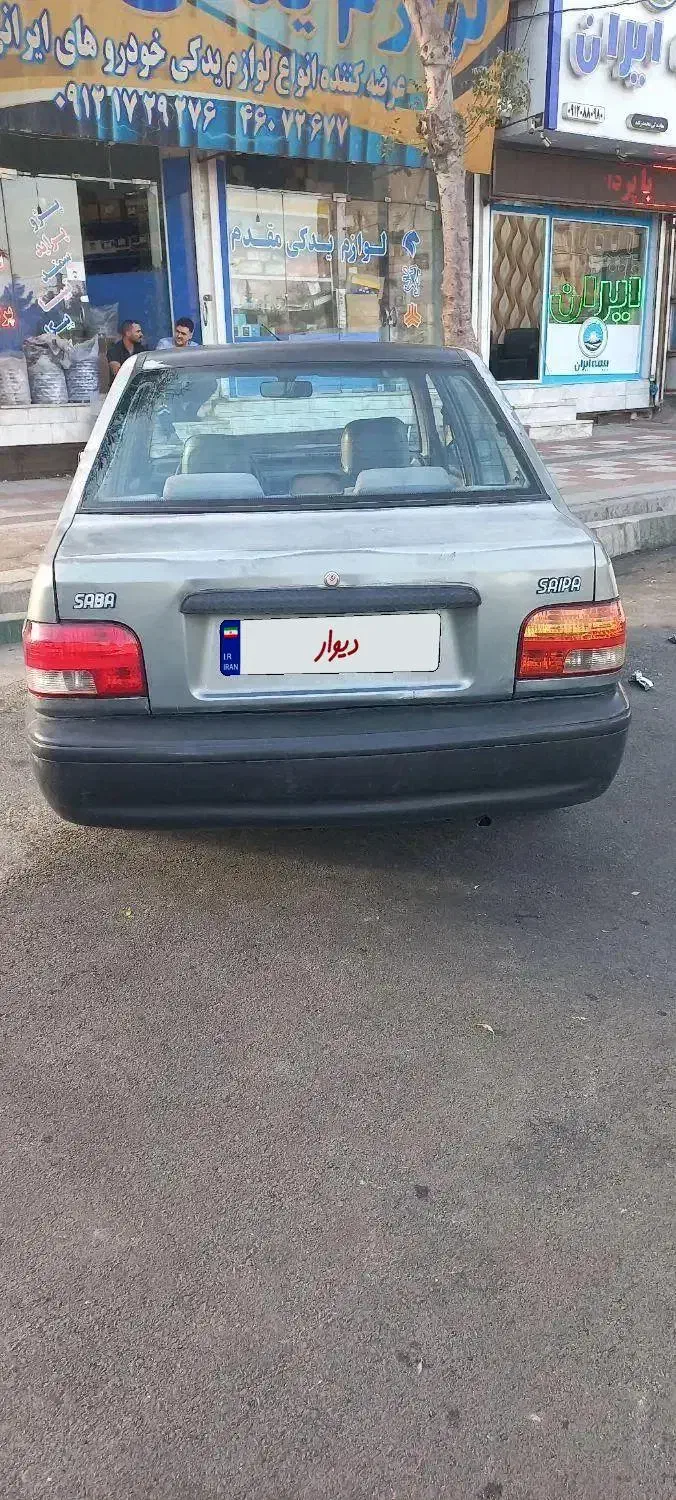 پراید صبا بنزینی - 1385