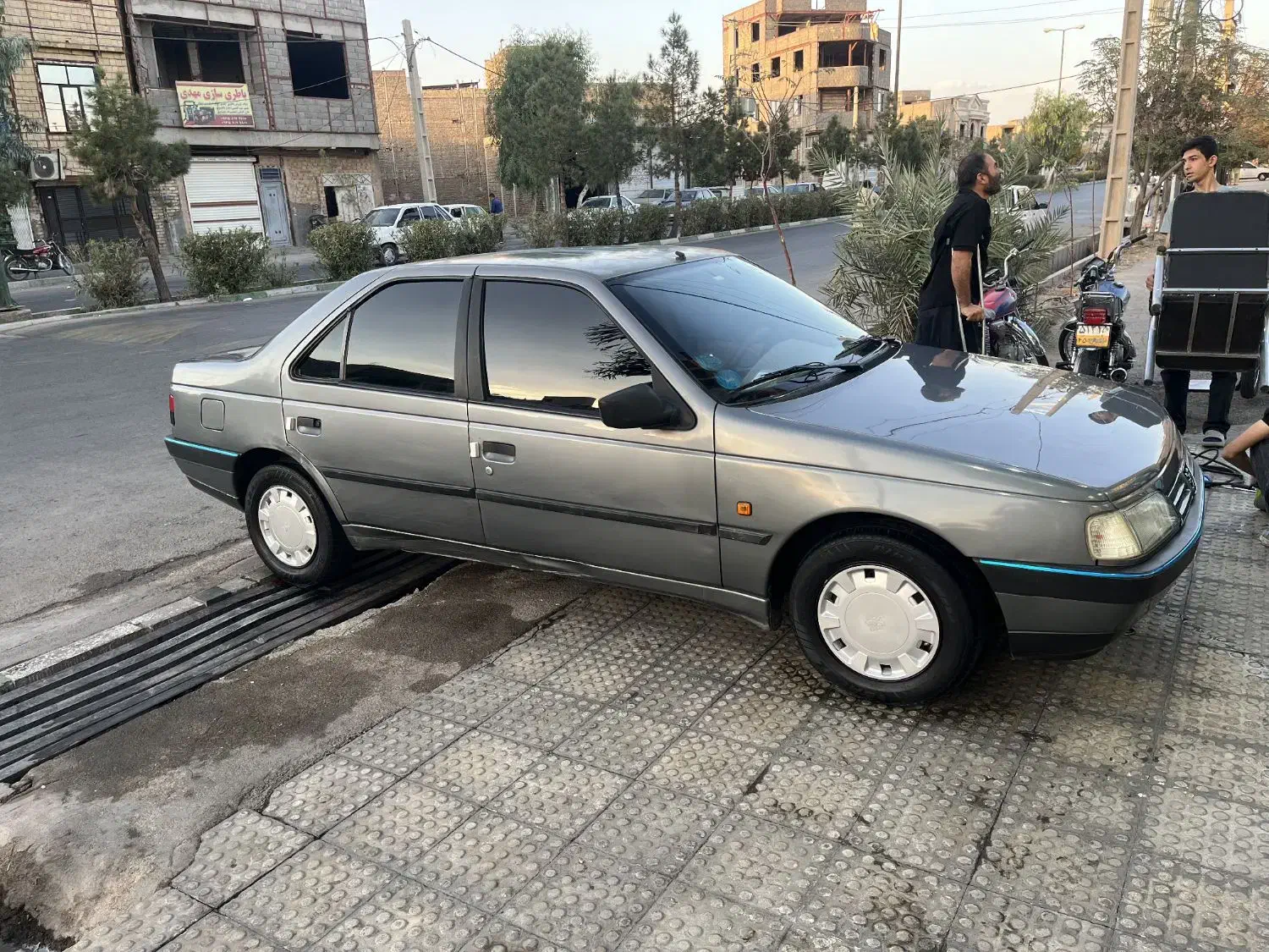 پژو 405 GLX - دوگانه سوز - 1391