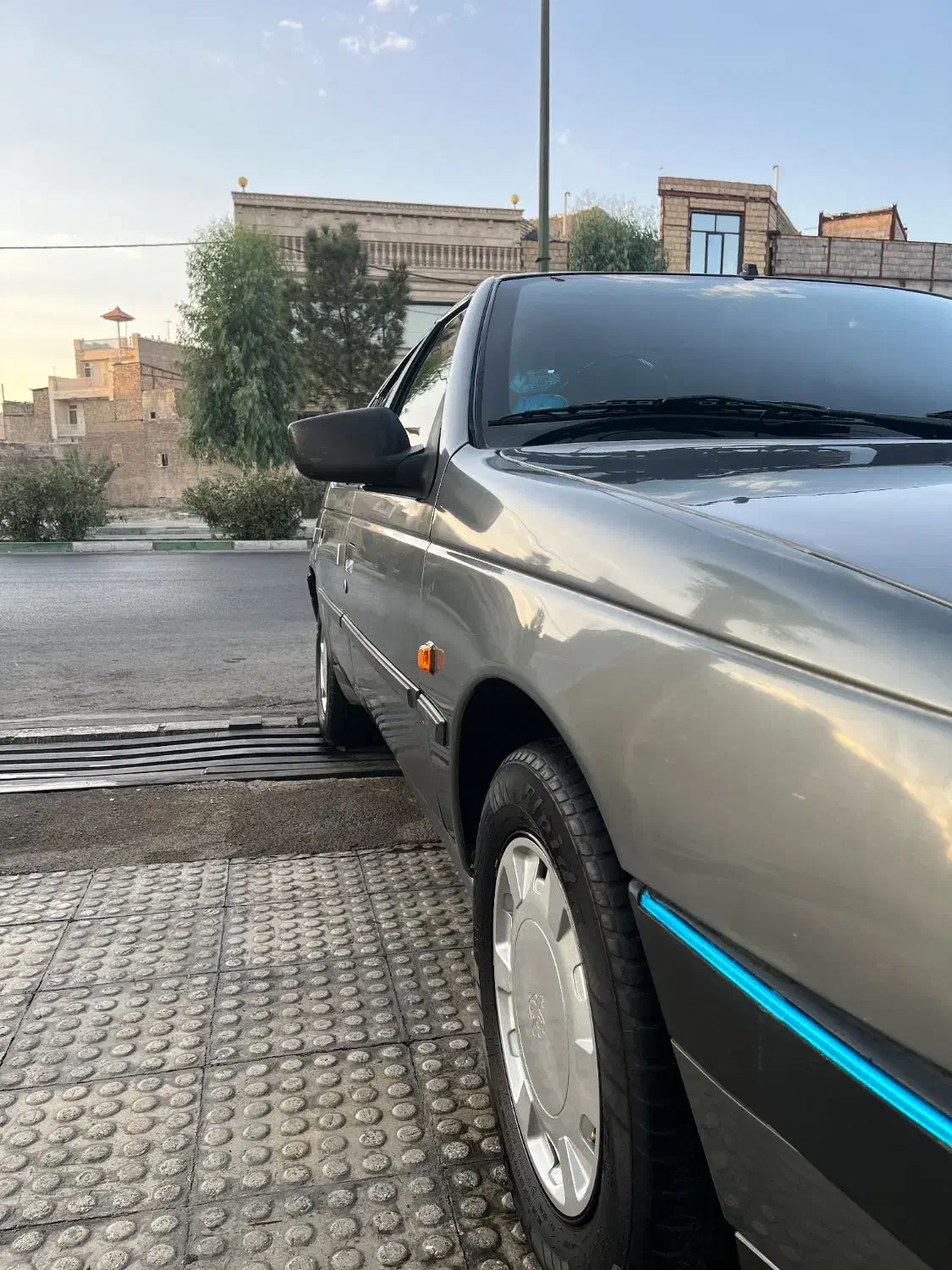 پژو 405 GLX - دوگانه سوز - 1391