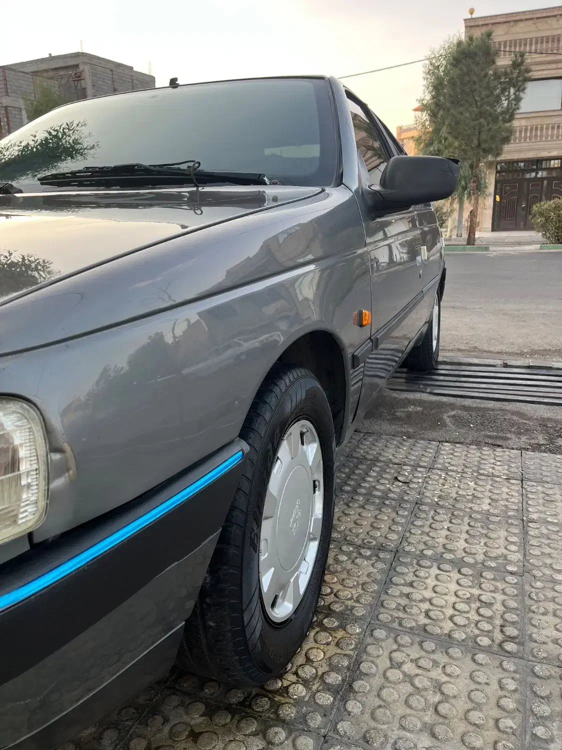 پژو 405 GLX - دوگانه سوز - 1391