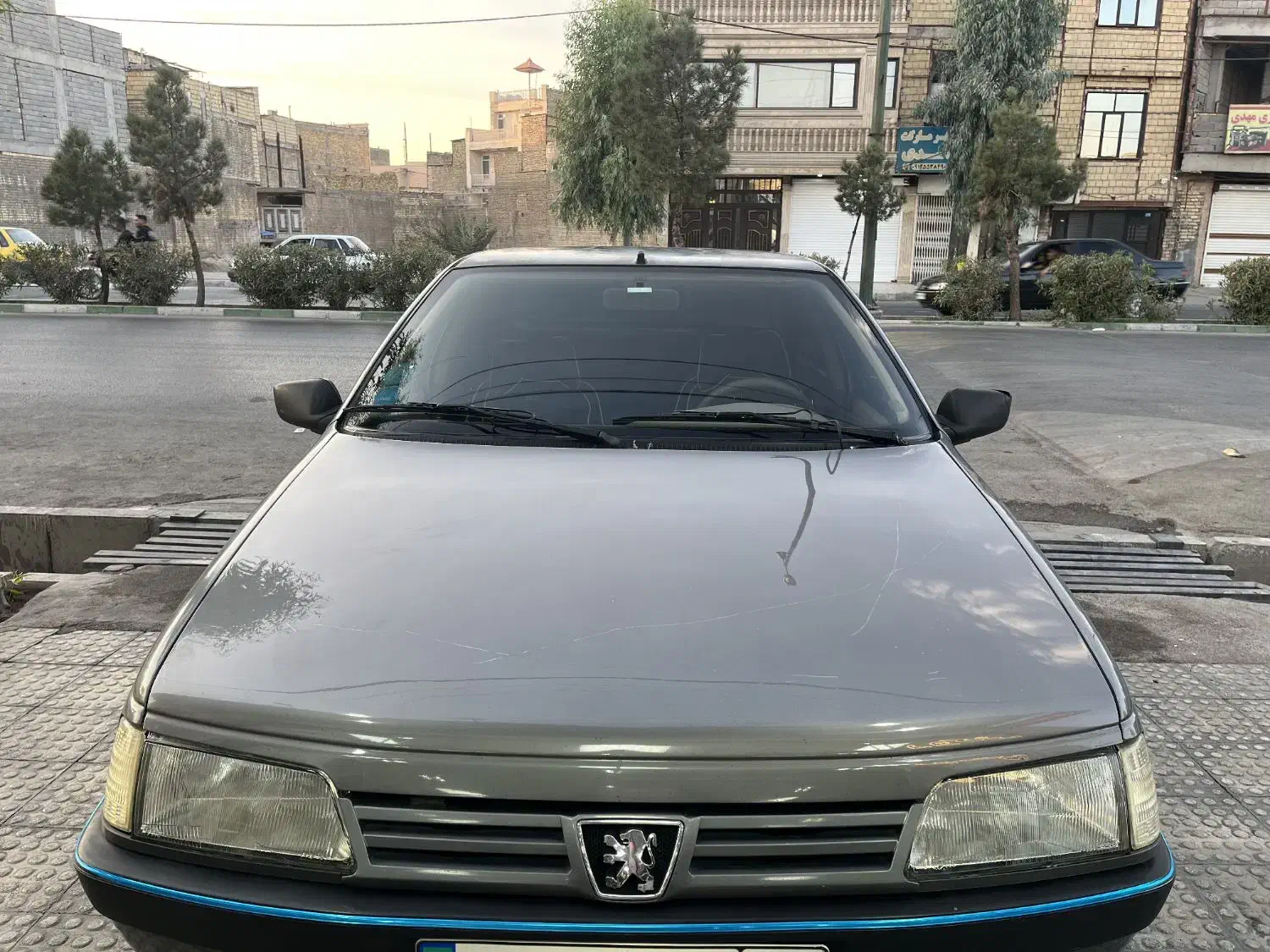 پژو 405 GLX - دوگانه سوز - 1391