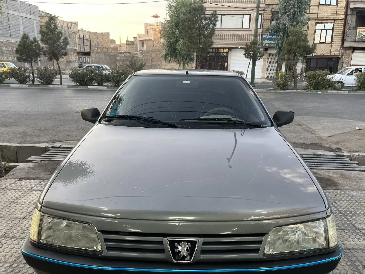 پژو 405 GLX - دوگانه سوز - 1391