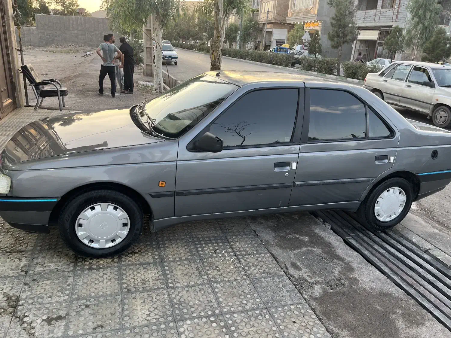 پژو 405 GLX - دوگانه سوز - 1391