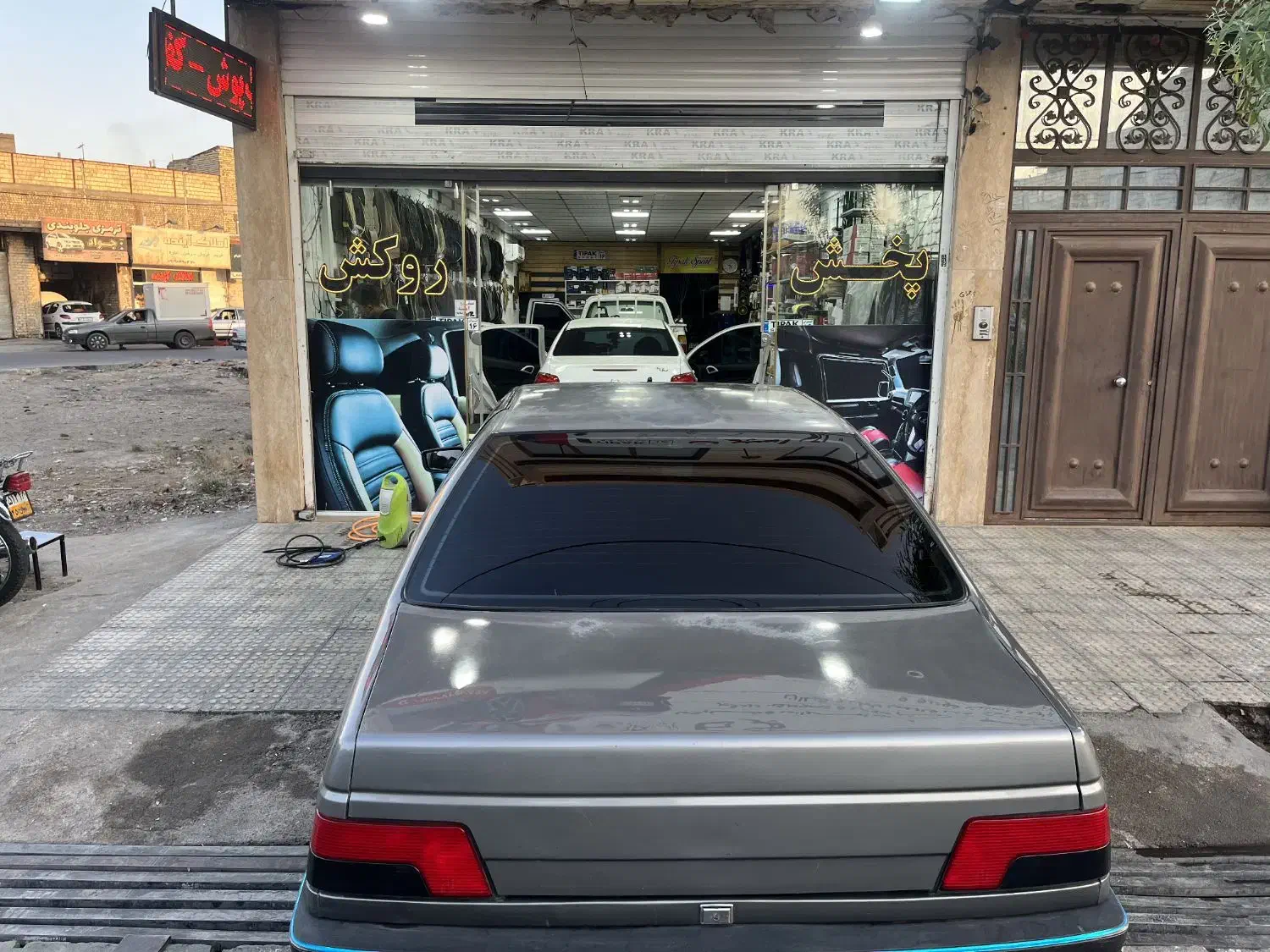 پژو 405 GLX - دوگانه سوز - 1391