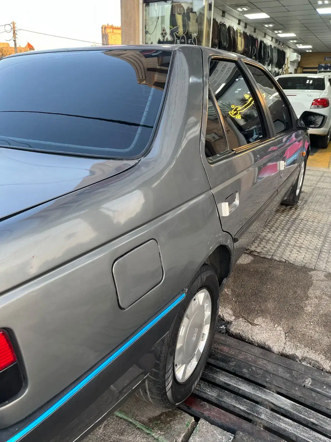 پژو 405 GLX - دوگانه سوز - 1391