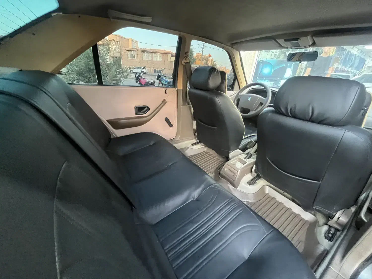 پژو 405 GLX - دوگانه سوز - 1391