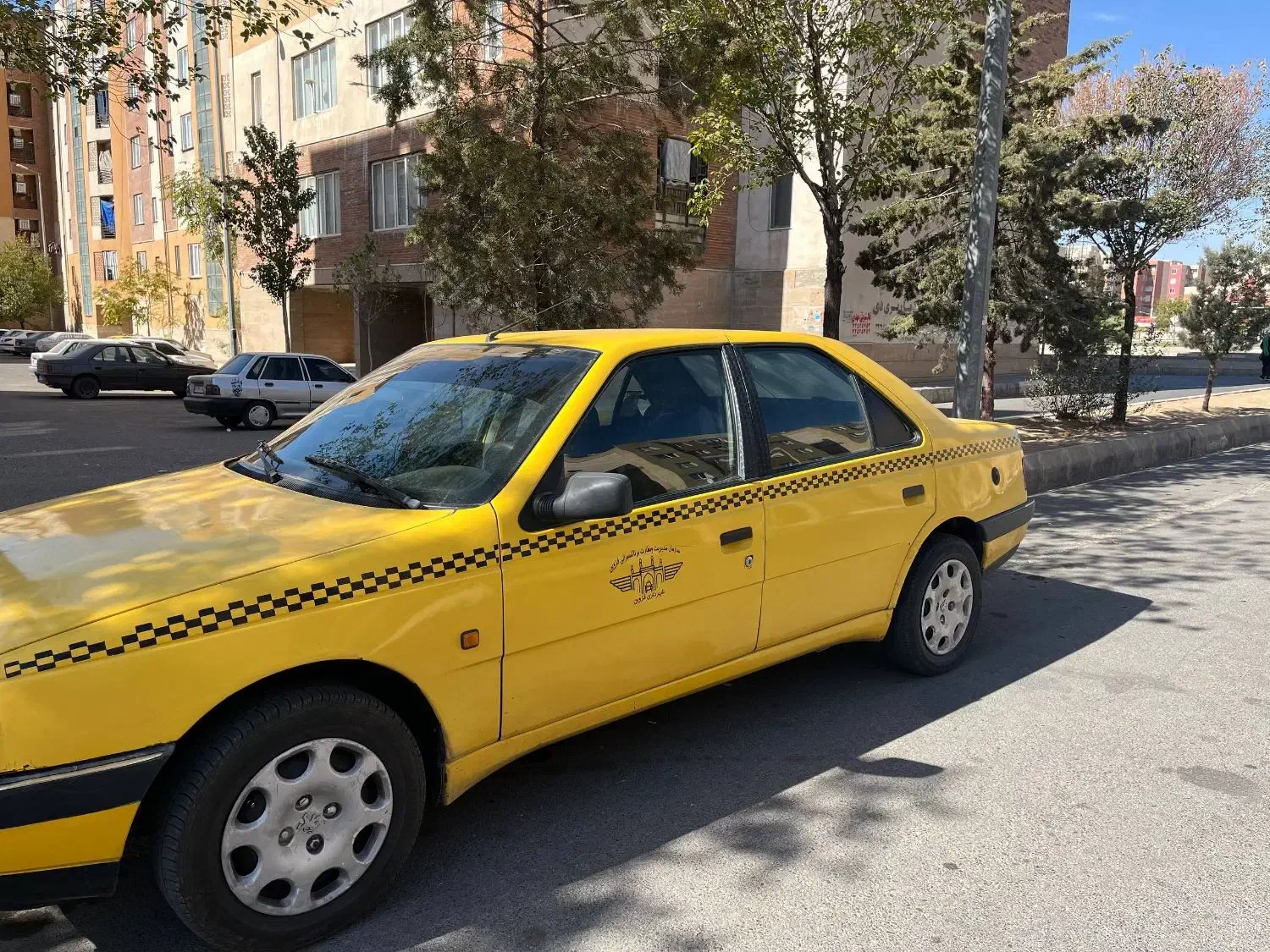 پژو روآ دوگانه سوز - 1386