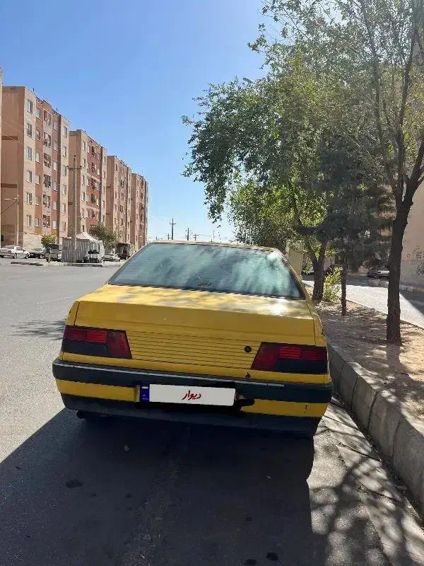 پژو روآ دوگانه سوز - 1386