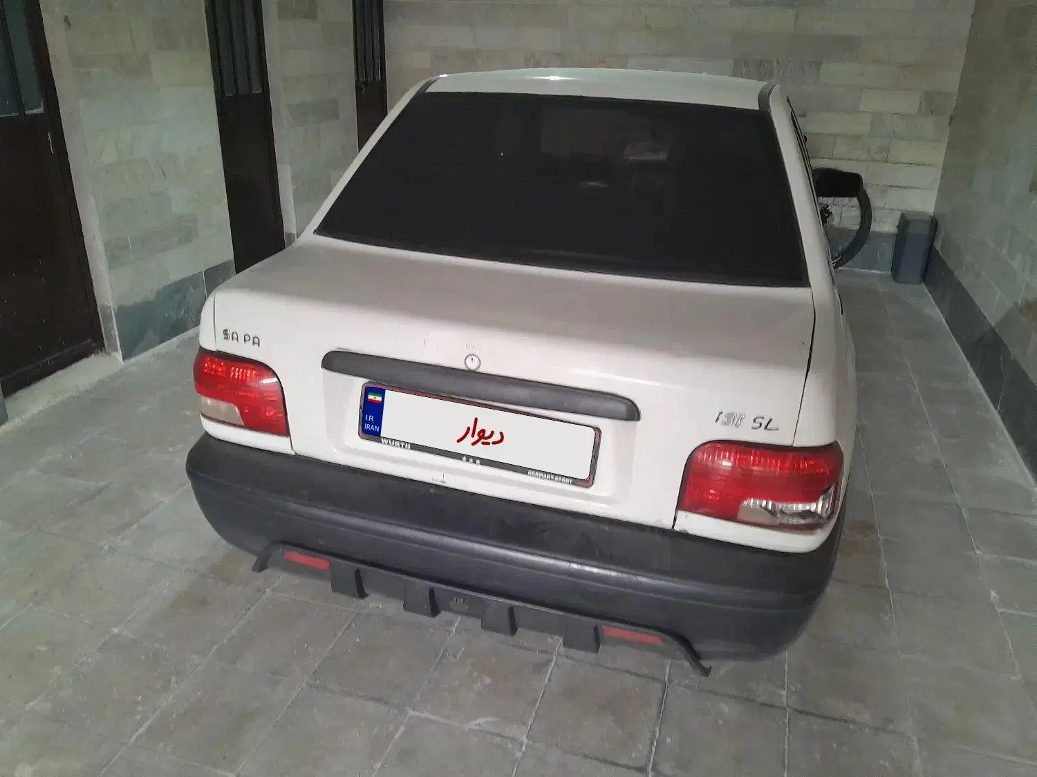 پراید 131 SL - 1390