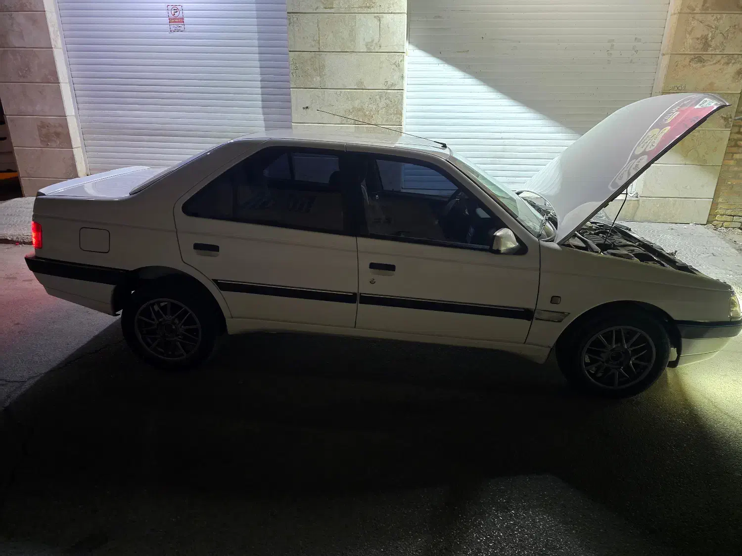 پژو 405 SLX بنزینی TU5 - 1398