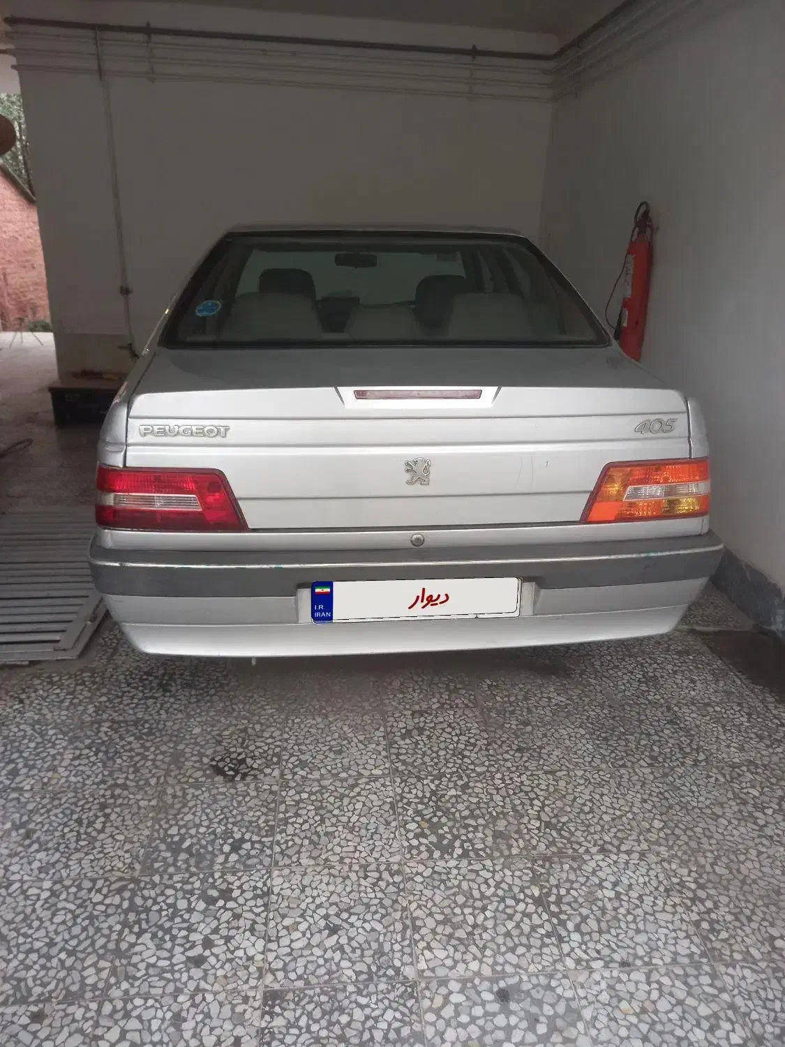 پژو 405 SLX بنزینی TU5 - 1395