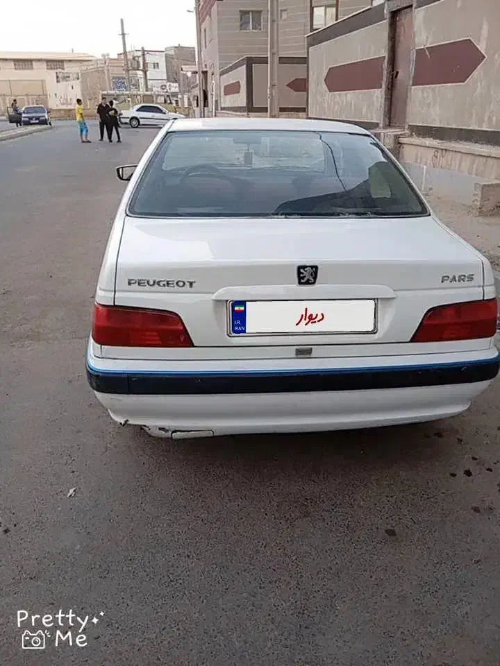 پژو پارس XU7ساده - 1388