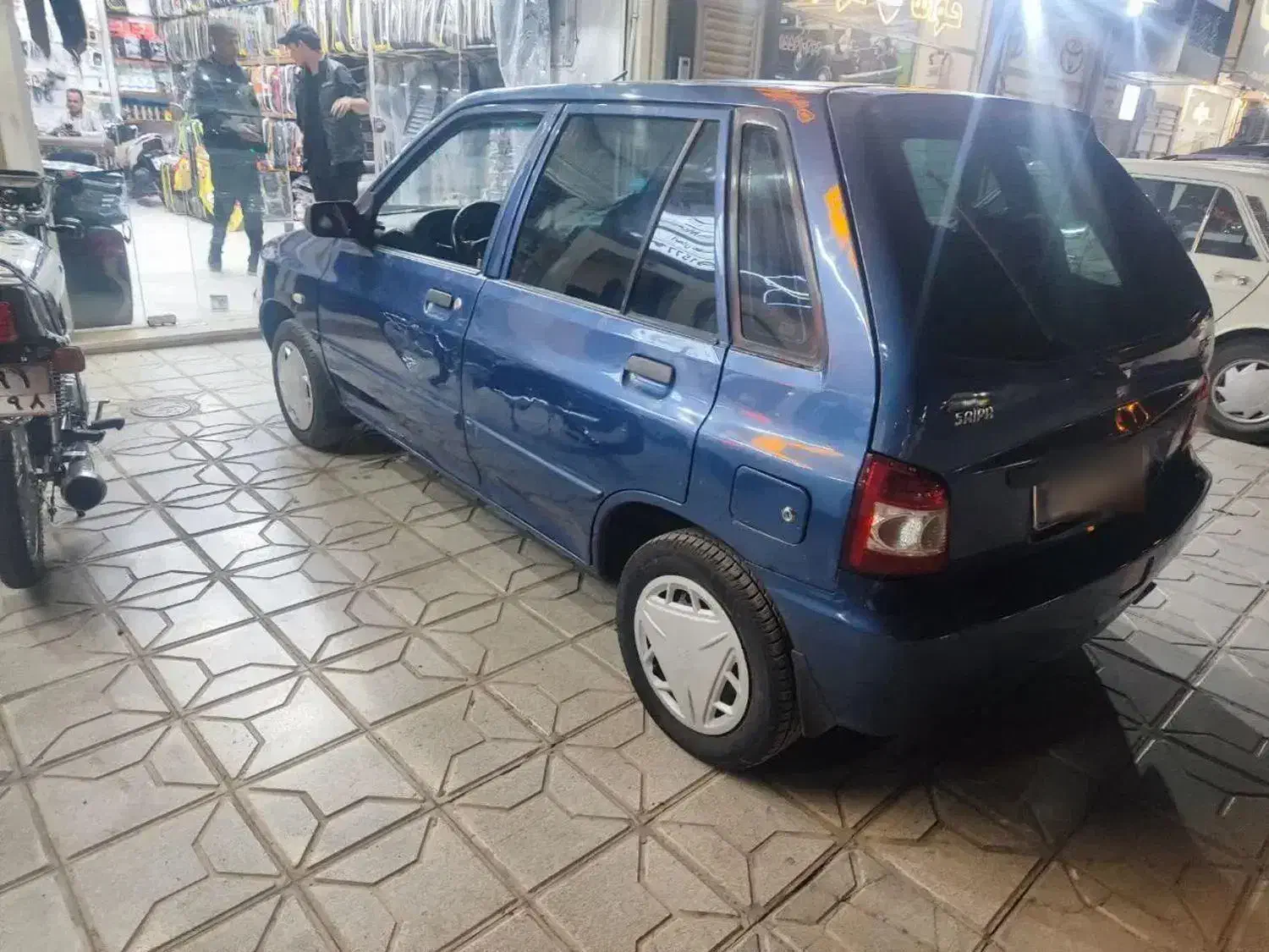 پراید 111 SX - 1390