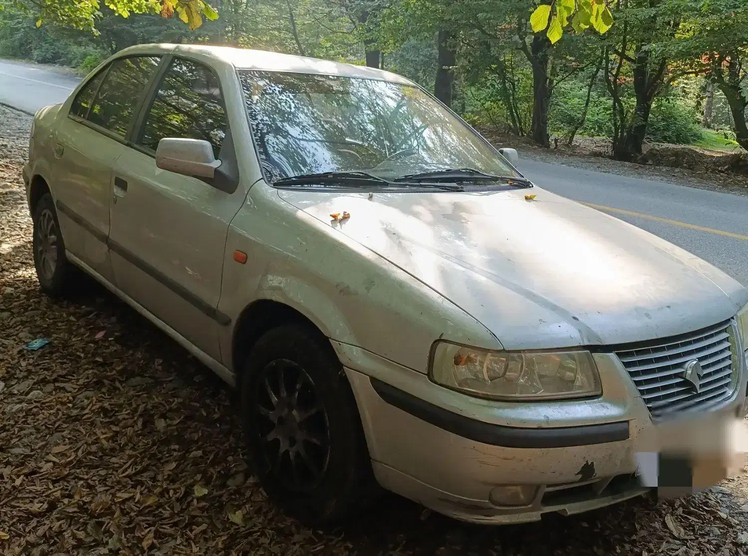 سمند LX XU7 - 1386
