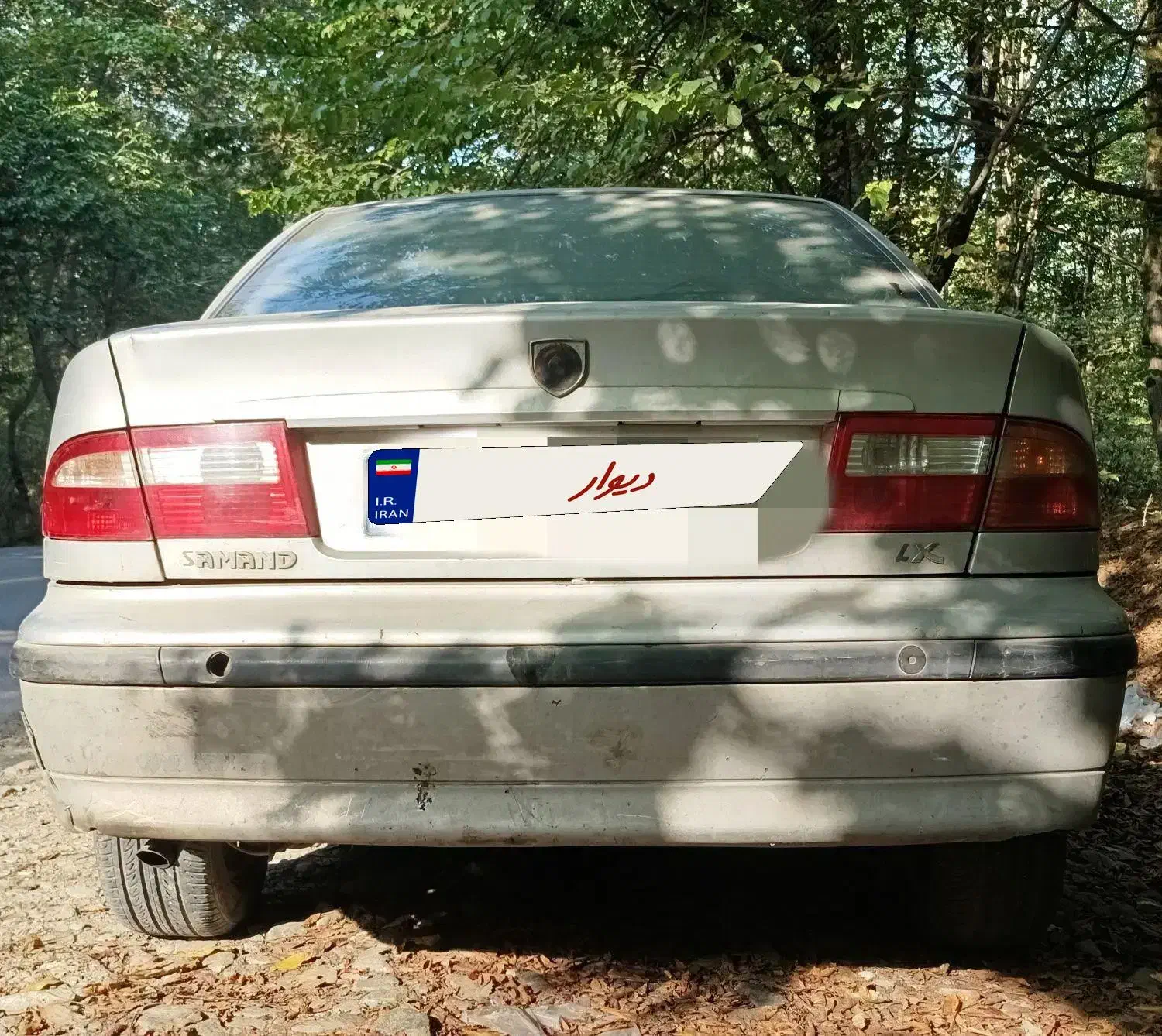 سمند LX XU7 - 1386