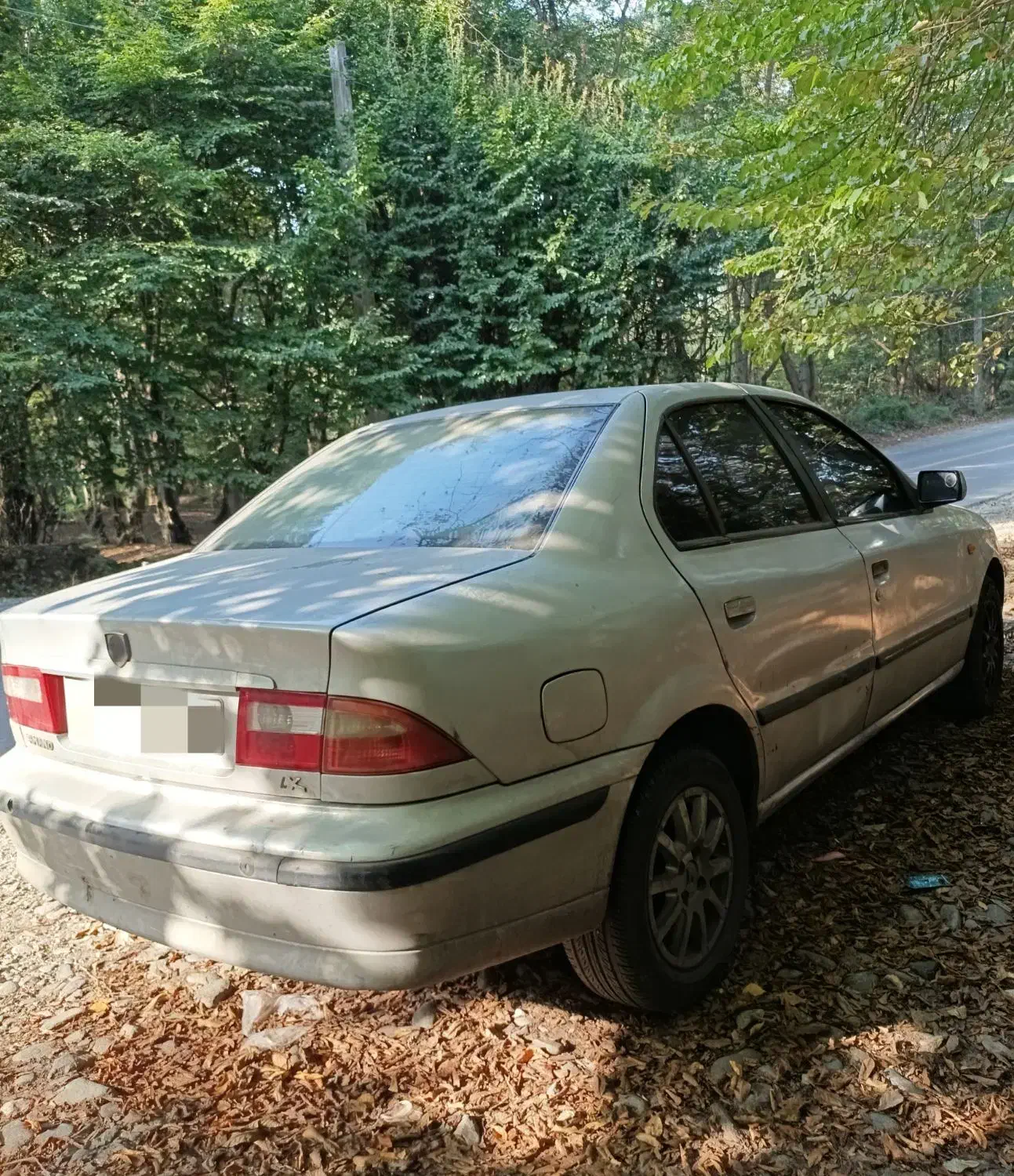 سمند LX XU7 - 1386