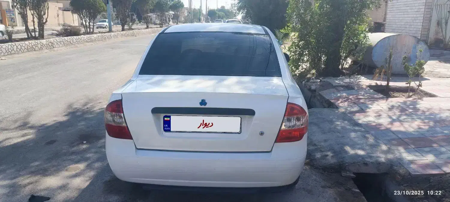 تیبا صندوق دار SX دوگانه سوز - 1400