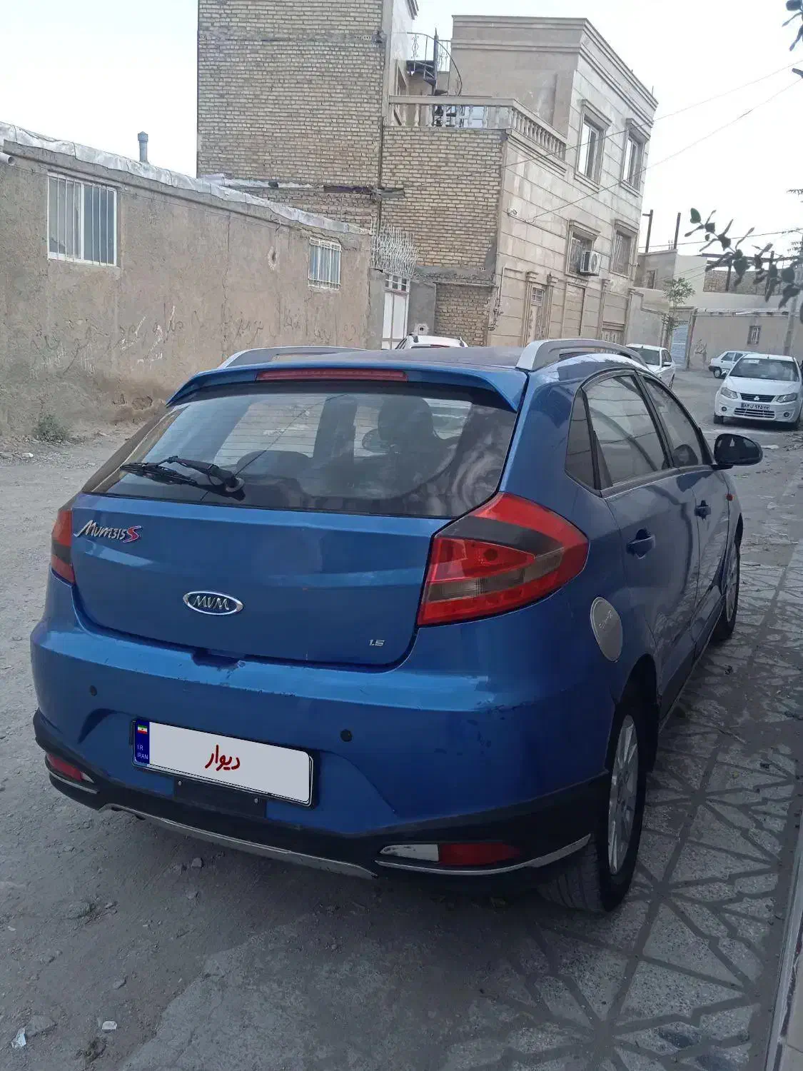 خودرو ام وی ام، 315 هاچ بک آگهی ann_20842549