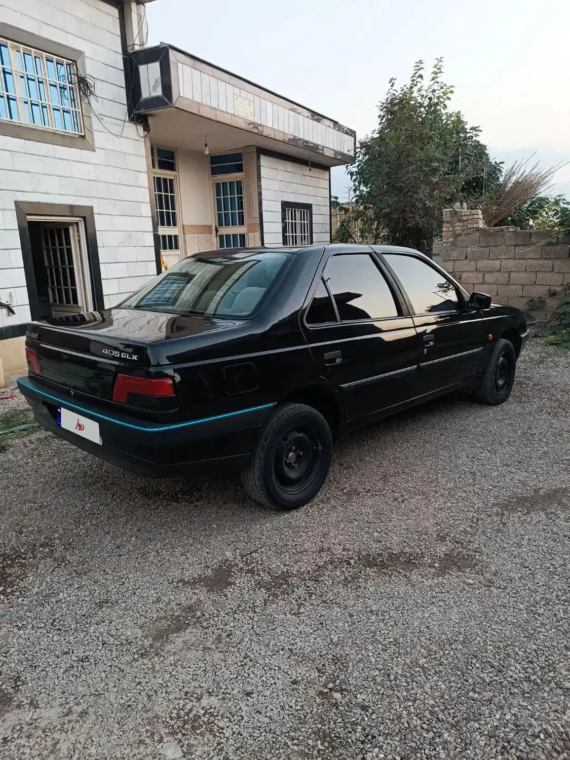 پژو 405 GLX - دوگانه سوز - 1395