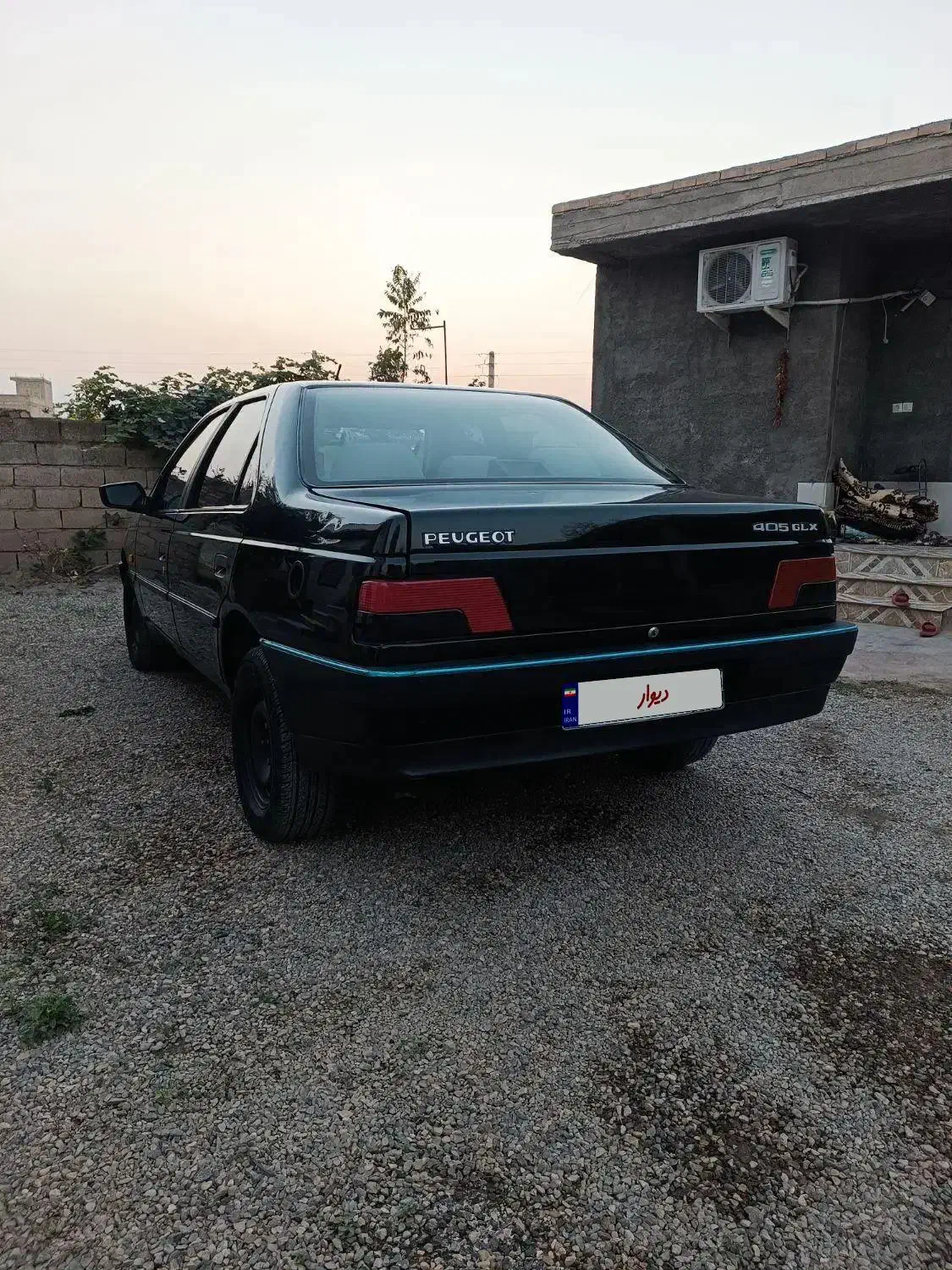 پژو 405 GLX - دوگانه سوز - 1395