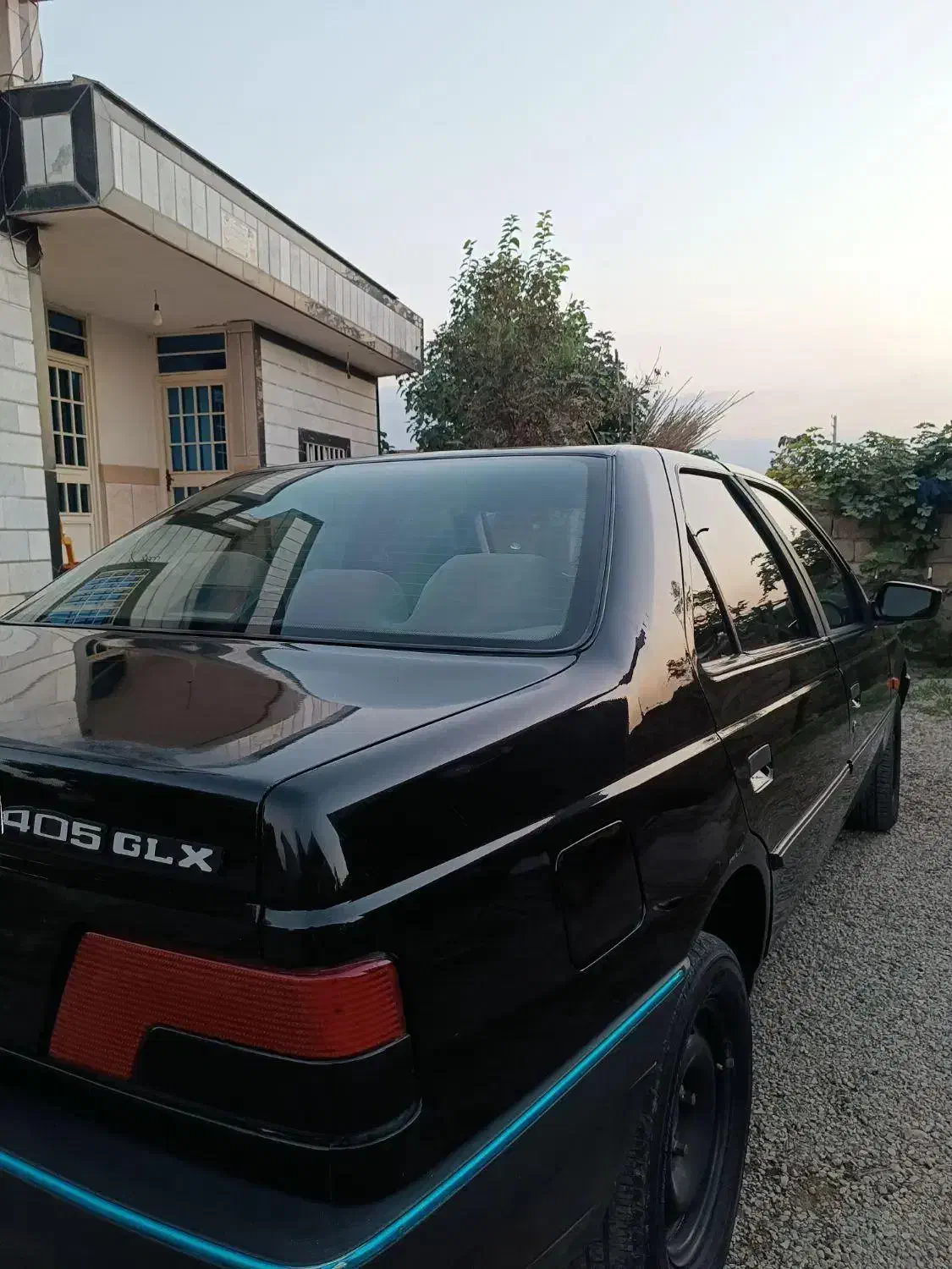 پژو 405 GLX - دوگانه سوز - 1395