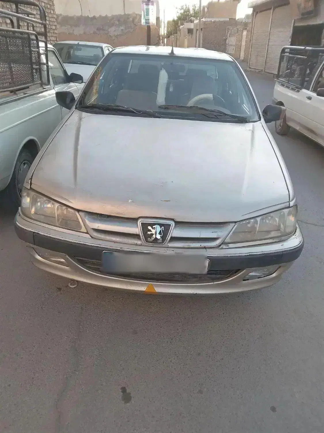 پژو پارس XU7ساده - 1379