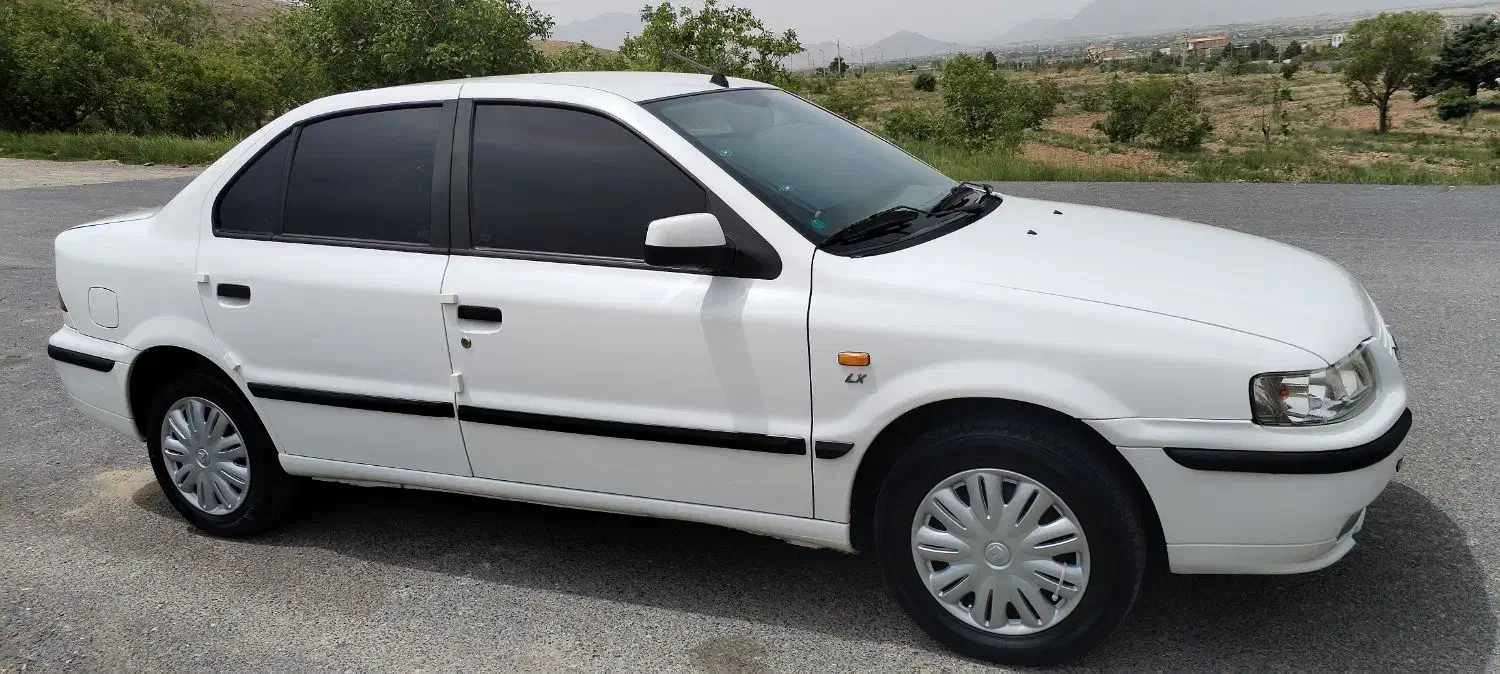 سمند LX EF7 - 1395