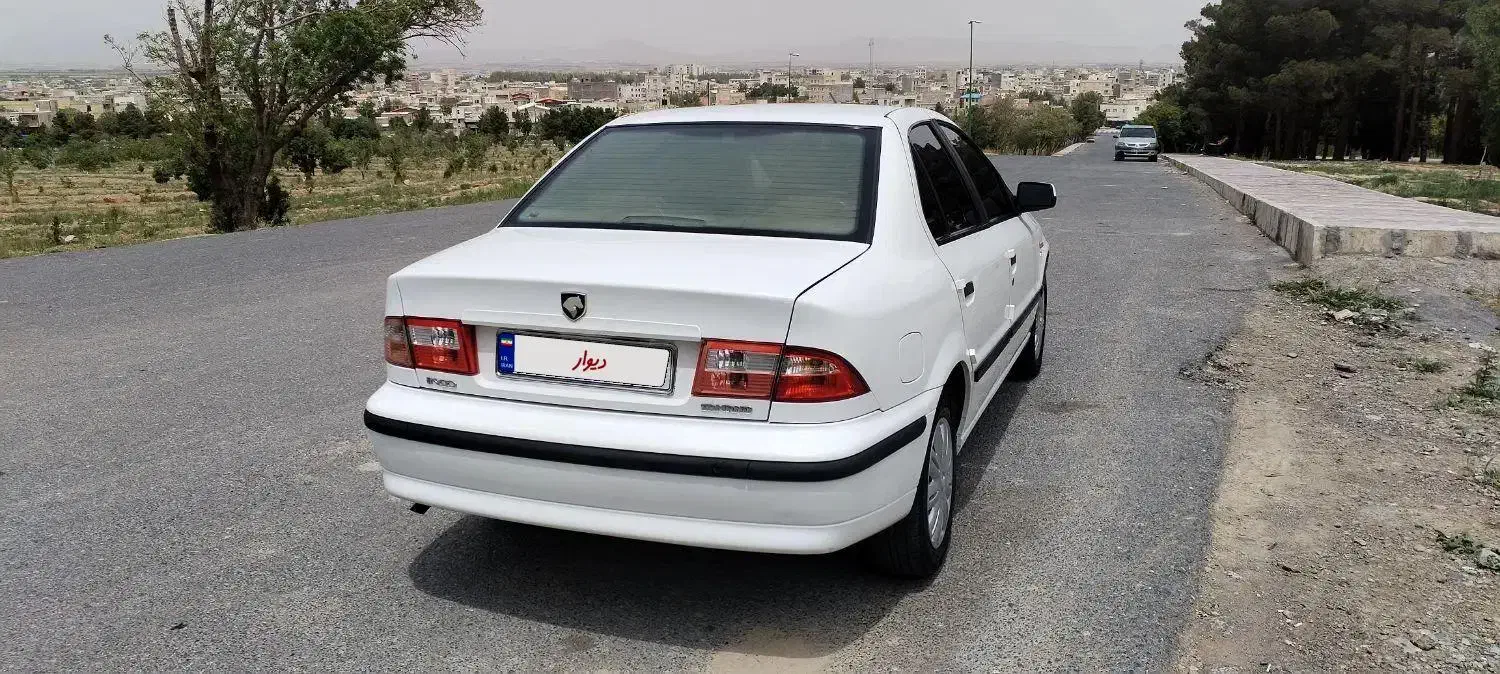سمند LX EF7 - 1395