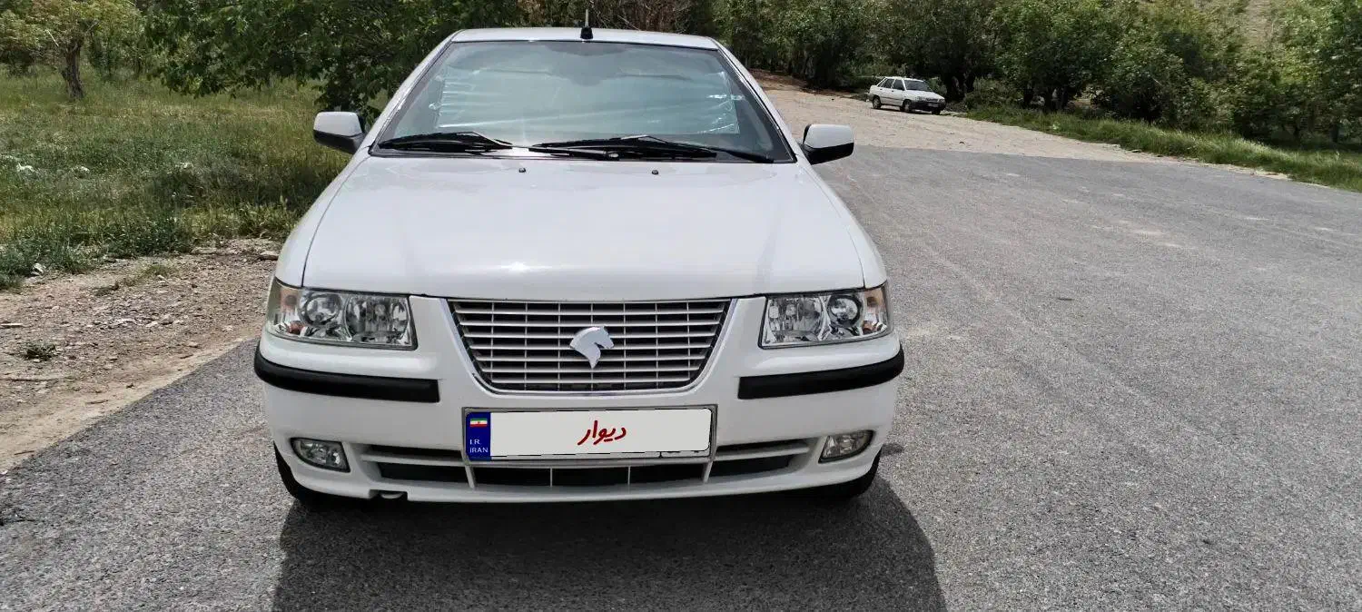 سمند LX EF7 - 1395