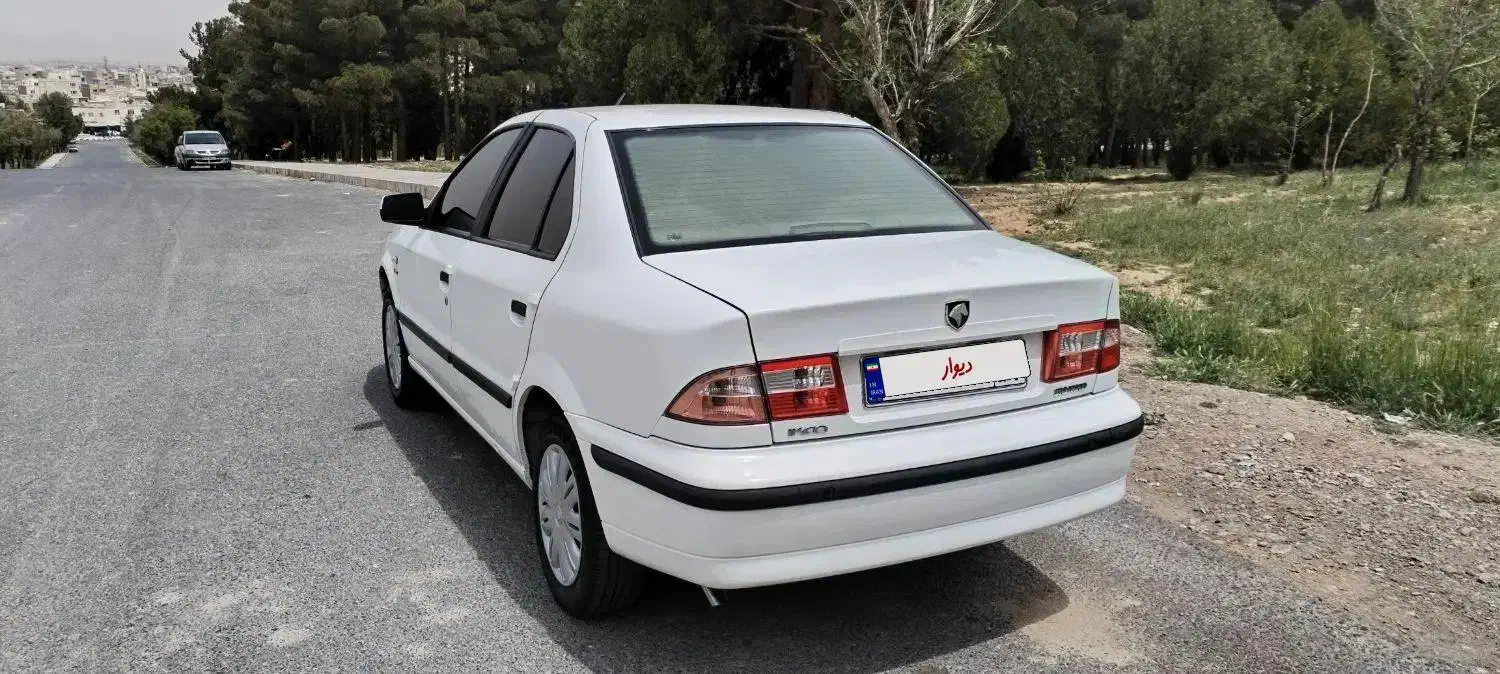 سمند LX EF7 - 1395