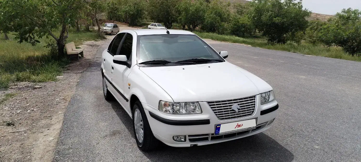 سمند LX EF7 - 1395