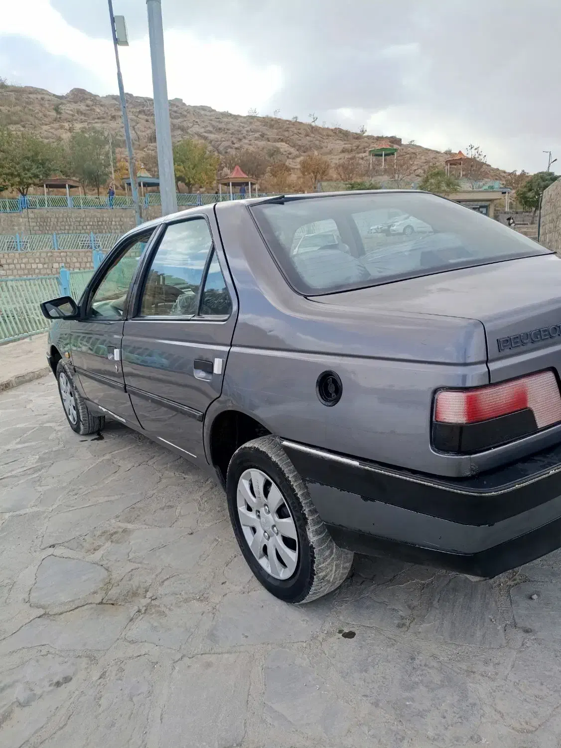 پژو 405 GLX - دوگانه سوز - 1395