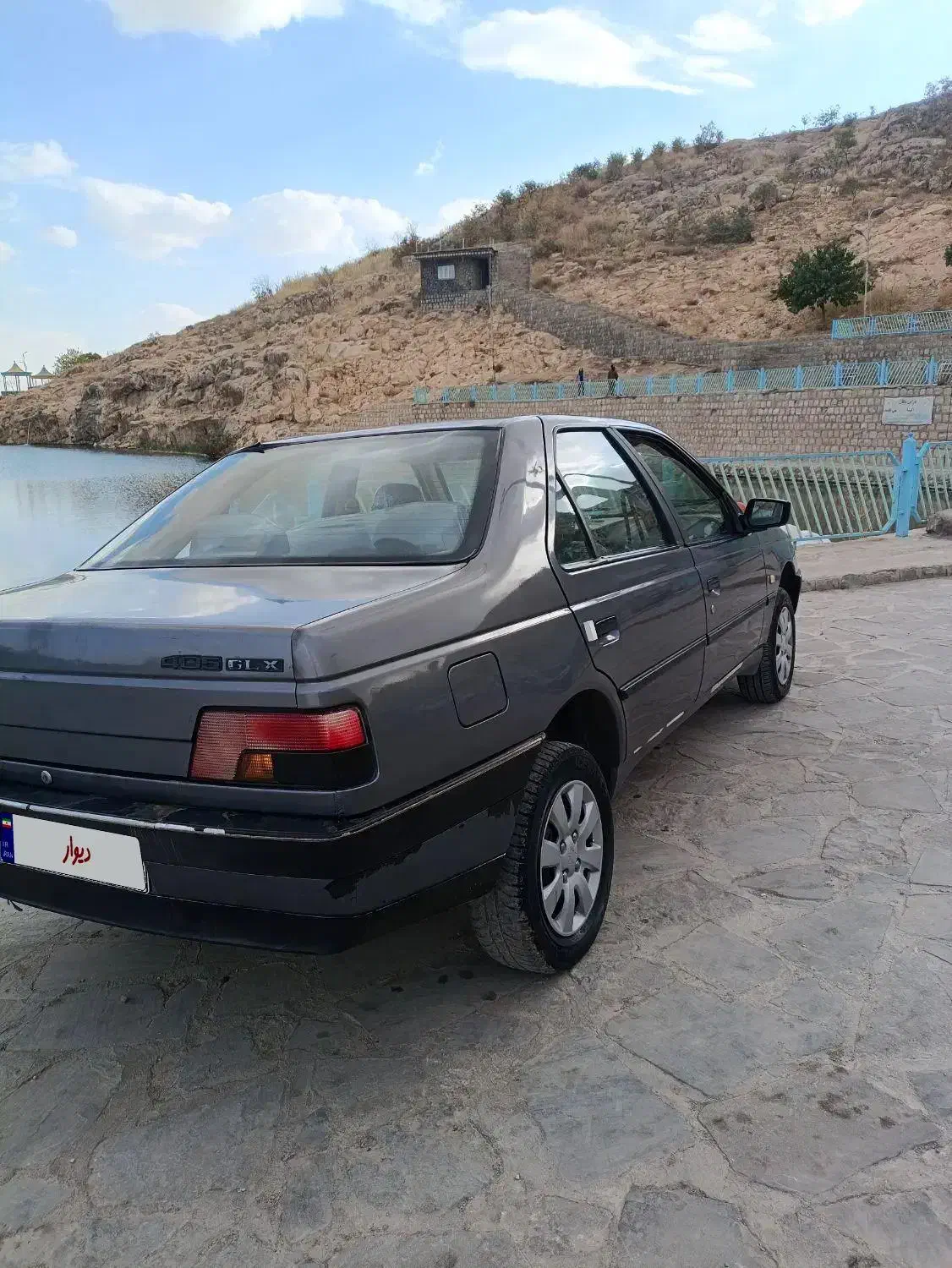 پژو 405 GLX - دوگانه سوز - 1395