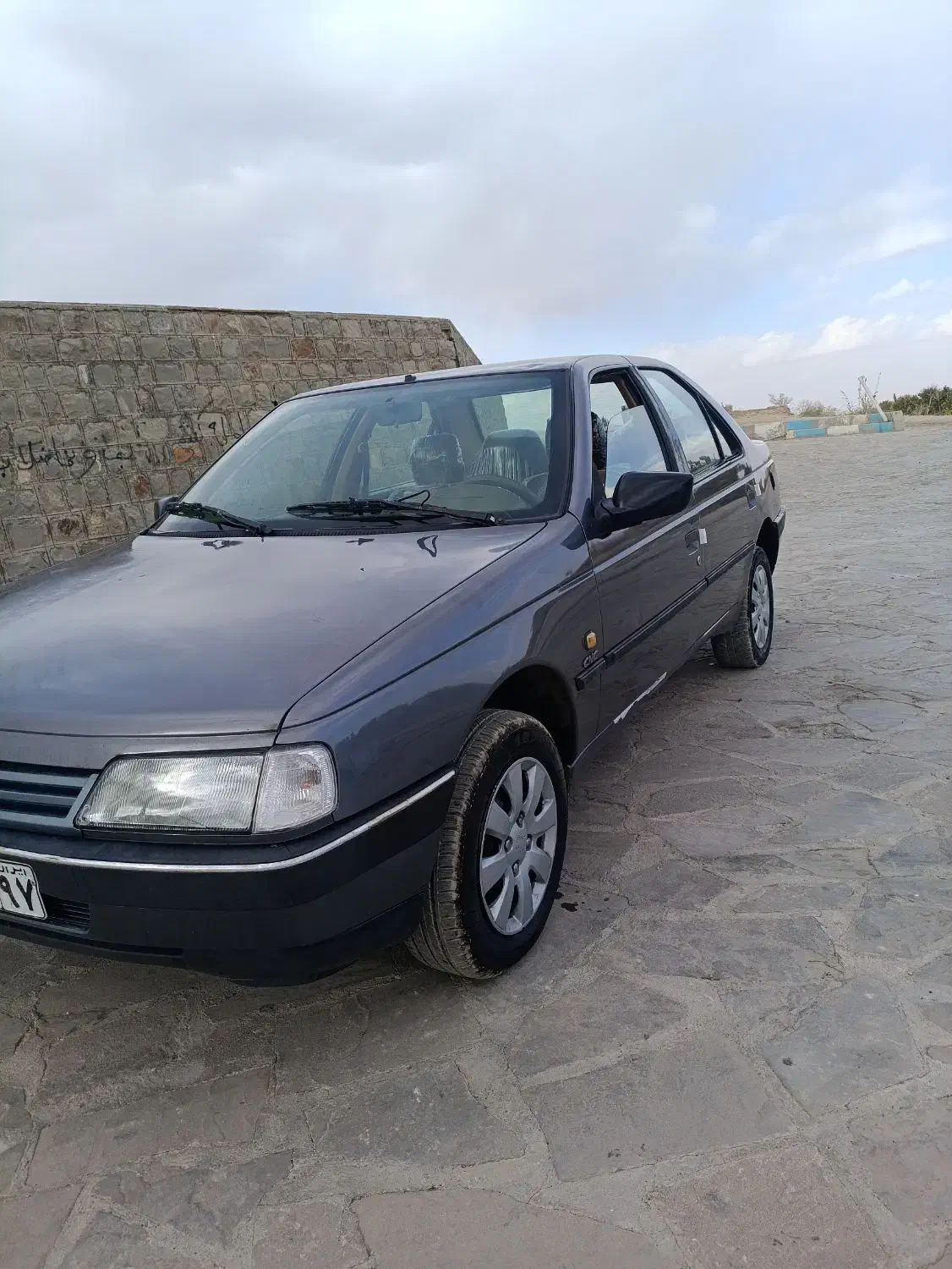 پژو 405 GLX - دوگانه سوز - 1395