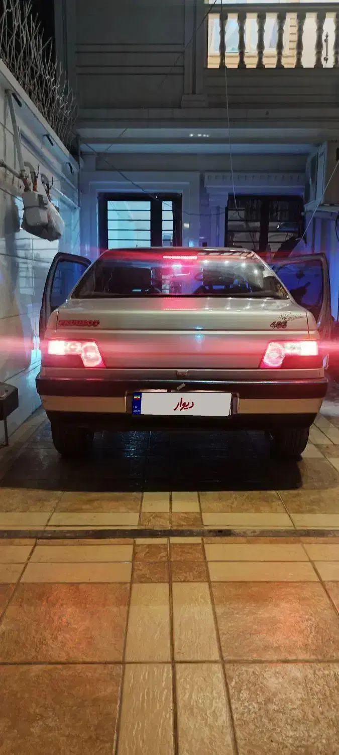 پژو 405 GLX - دوگانه سوز - 1388