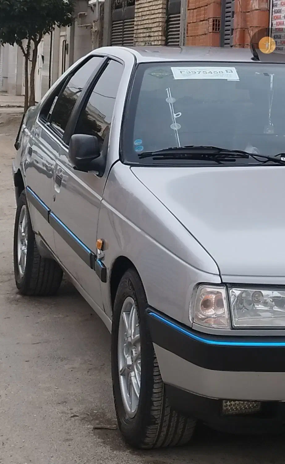 پژو 405 GLX - دوگانه سوز - 1388