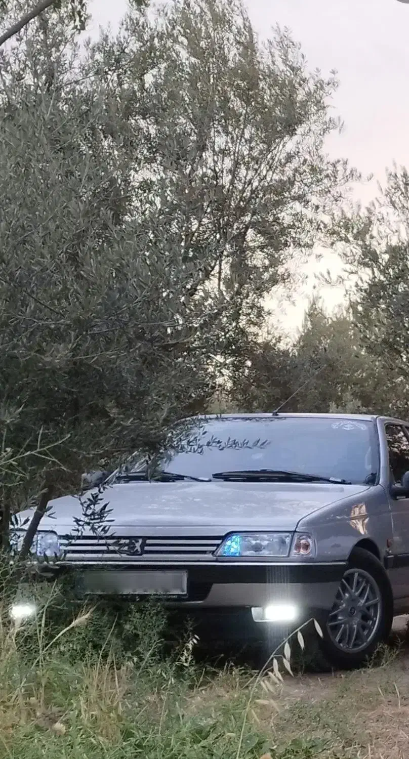 پژو 405 GLX - دوگانه سوز - 1388