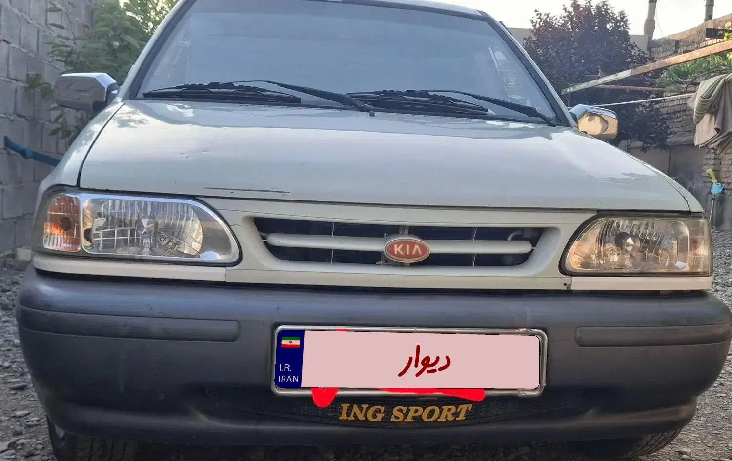 پراید صبا بنزینی - 1377