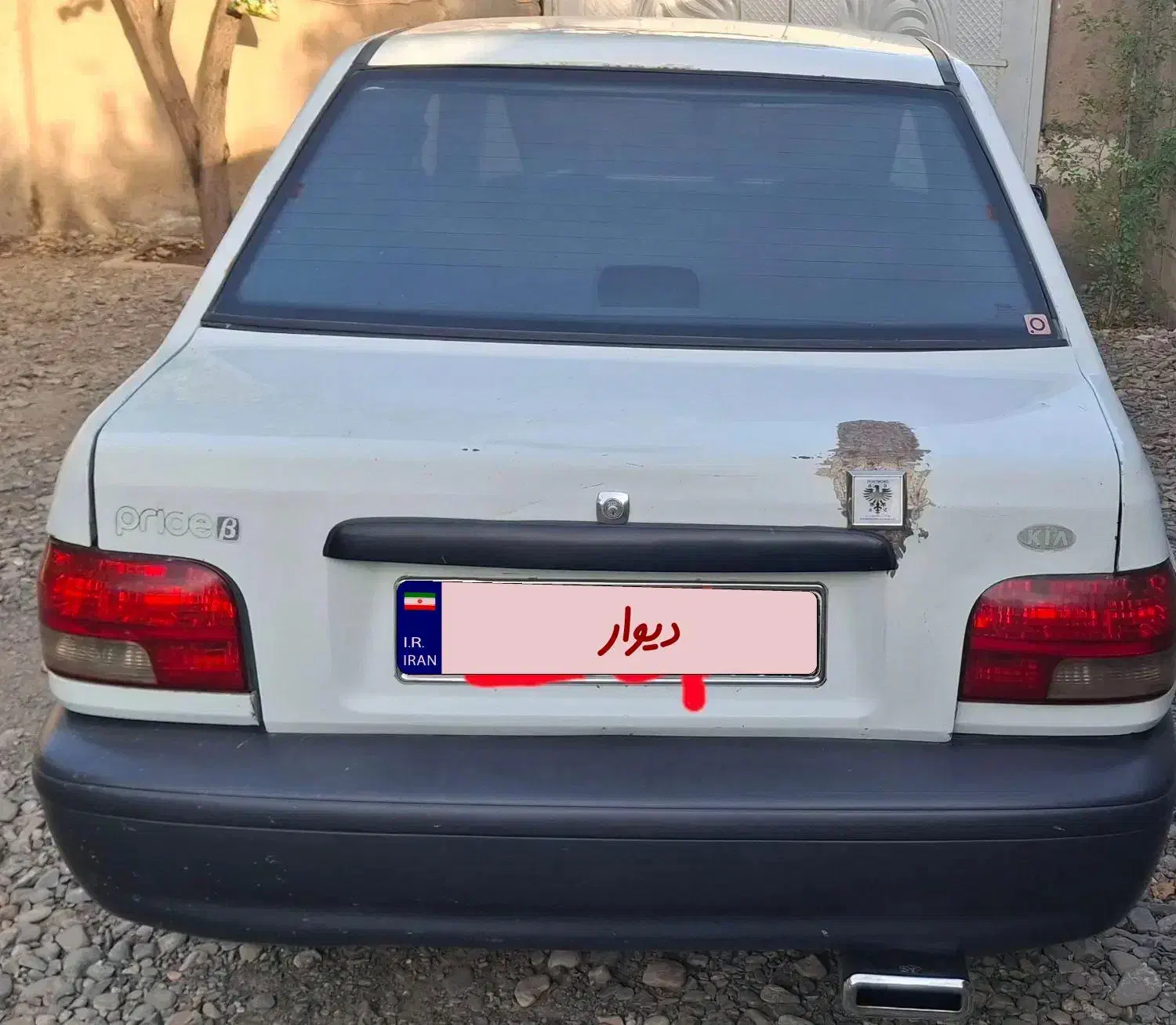 پراید صبا بنزینی - 1377