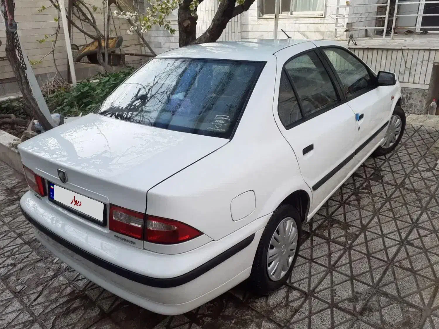 سمند LX EF7 دوگانه سوز - 1397