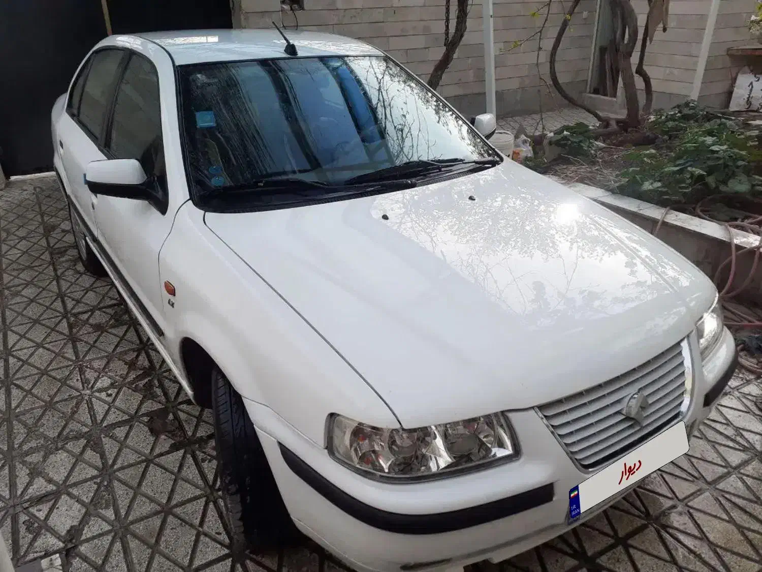 سمند LX EF7 دوگانه سوز - 1397