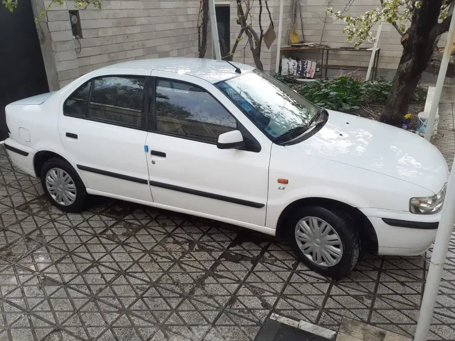 سمند LX EF7 دوگانه سوز - 1397