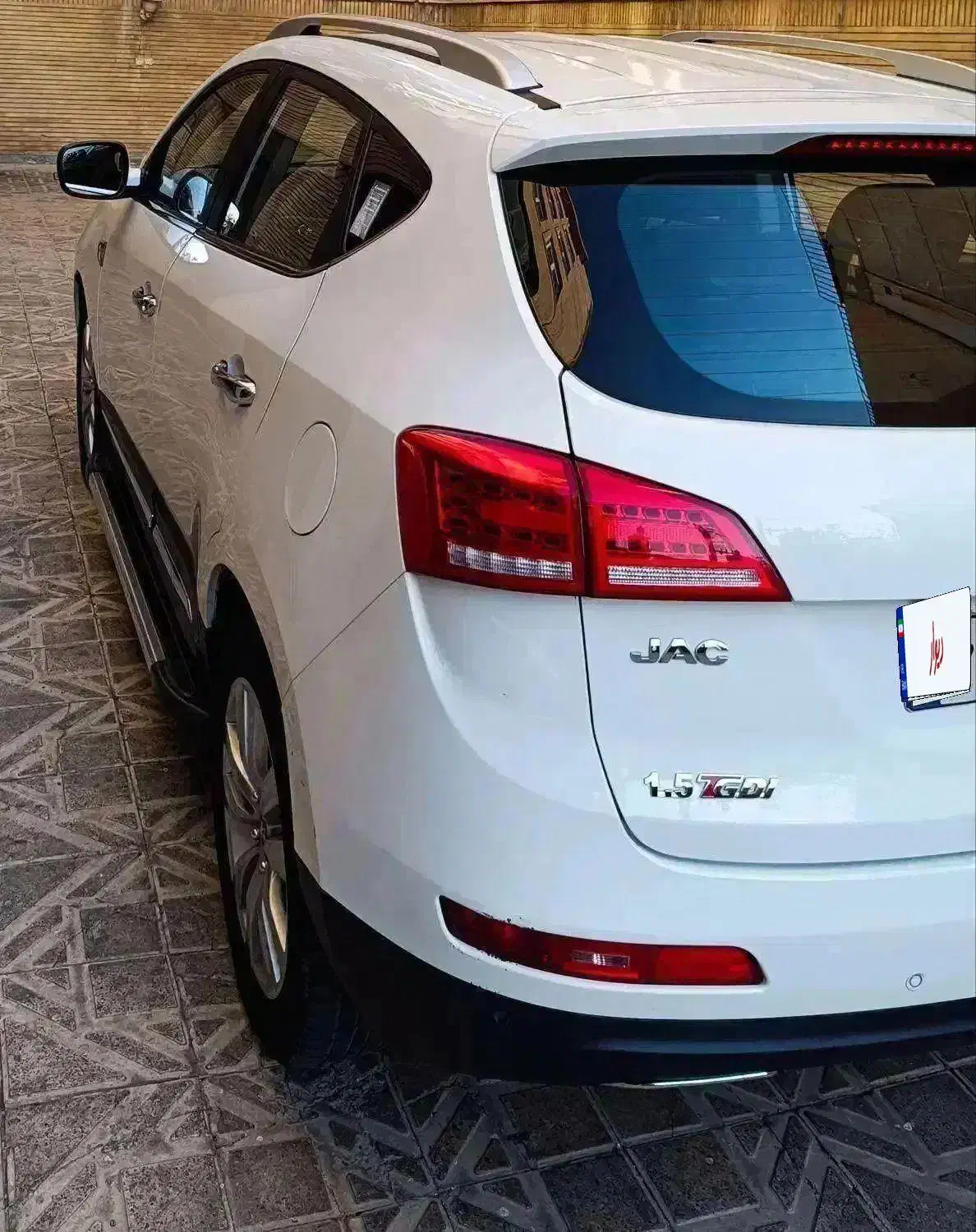 جک S5 اتوماتیک - 1401